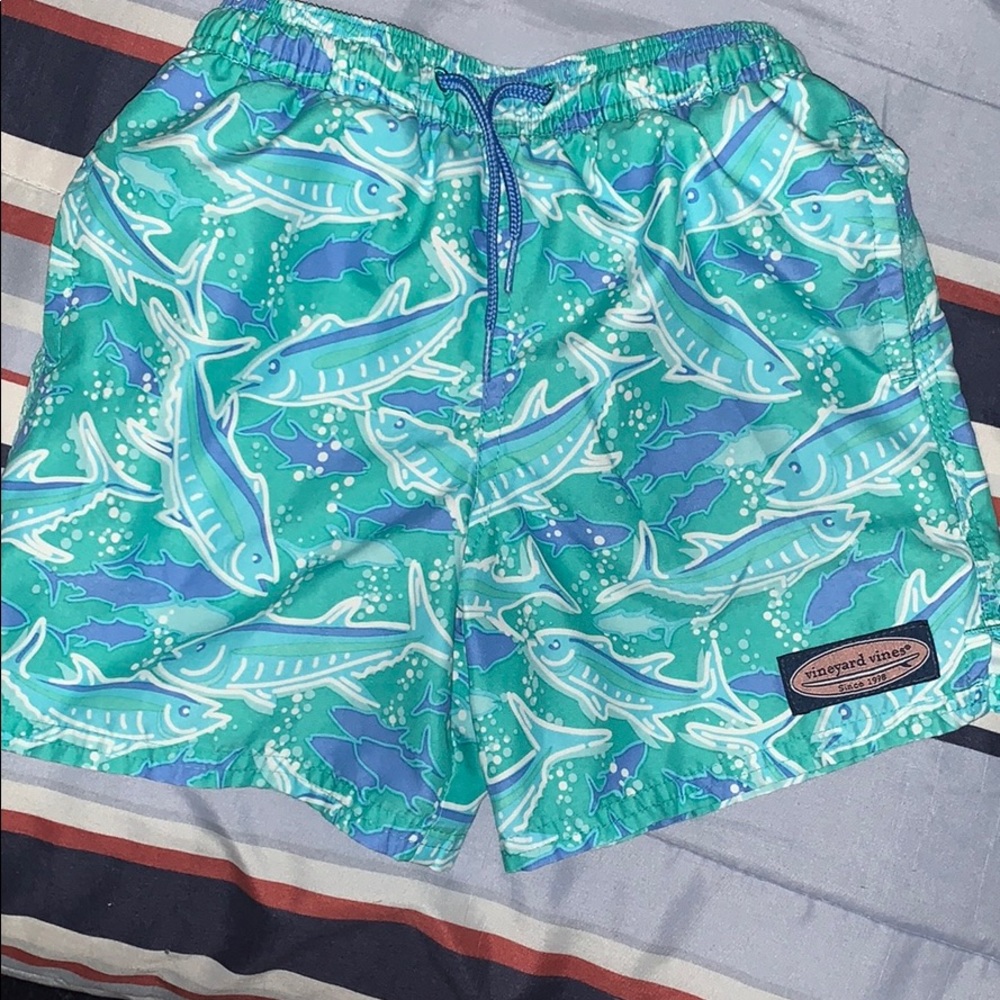 Vineyard vines toddler swim trunks NWT